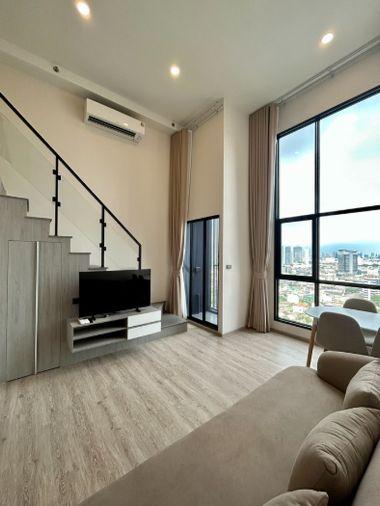 รูป 🎁🎁ปล่อยเช่า!! Origin Plug & Play Sirindhorn Station 35 ตรม. 1Bed plus Duo Space ชั้น 20 ตึก A แต่งครบ สนใจ Line ID: @atfirm🎁🎁 - รูปที่ 4/15