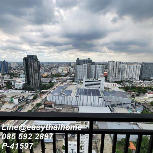 รูป P-41597 📍#คอนโดให้เช่าย่านตลาดพลู Supalai Loft @Talat Phlu Station ชั้น 34 ห้อง 2 นอน 2 น้ำ ใกล้ BTS ตลาดพลู Line ID: @easythaihome 085-592-2897 - รูปที่ 10/15
