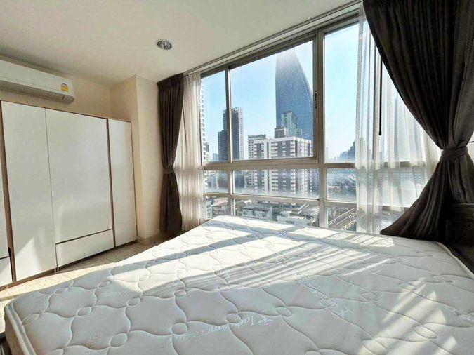รูป ห้องว่างอัพเดต 2 ห้องนอน🛋️⚡️HunterCondo🦊บ้านปทุมวัน - รูปที่ 7/12