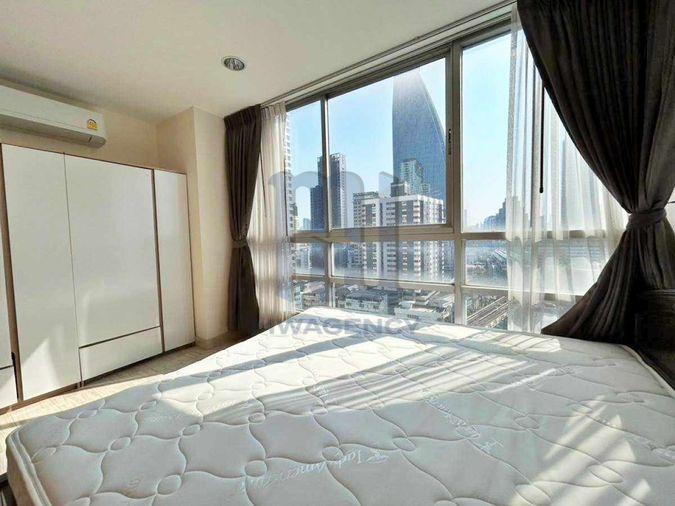รูป ห้องว่างอัพเดต 2 ห้องนอน🛋️⚡️HunterCondo🦊บ้านปทุมวัน - รูปที่ 7/12