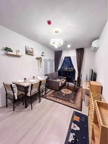 รูป ห้องว่างอัพเดต 2 ห้องนอน🛋️⚡️HunterCondo🦊แอสปาย อ่อนนุช สเตชั่น - รูปที่ 1/15