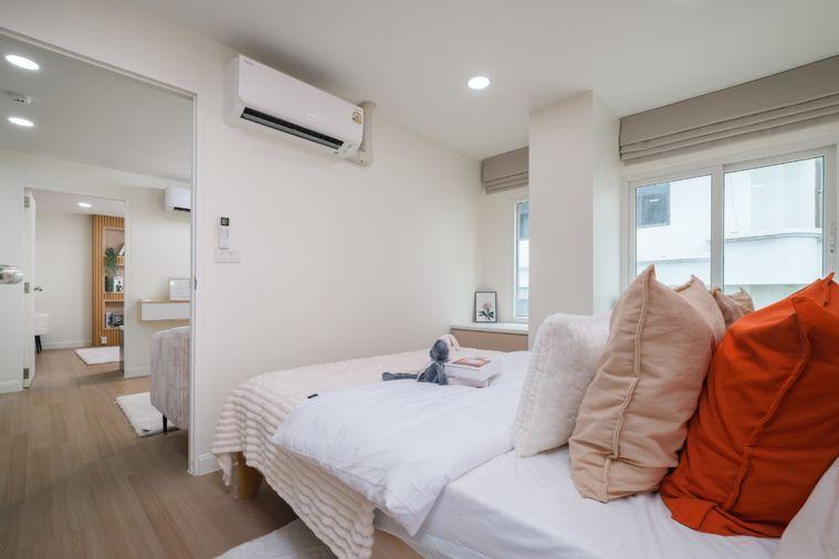 รูป 🔥 PLENARY SATHORN — หาคอนโด 2 ห้องนอนย่านสาทรอยู่ใช่ไหม? ห้องนี้ต้องรีบดู! 55 ตร.ม. | 2 นอน | รีโนเวทใหม่ | เพียง 4.29 ล้านบาท - รูปที่ 3/48