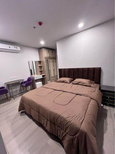 รูป ห้องว่างอัพเดต 2 ห้องนอน🛋️⚡️HunterCondo🦊แอสปาย อ่อนนุช สเตชั่น - รูปที่ 2/15