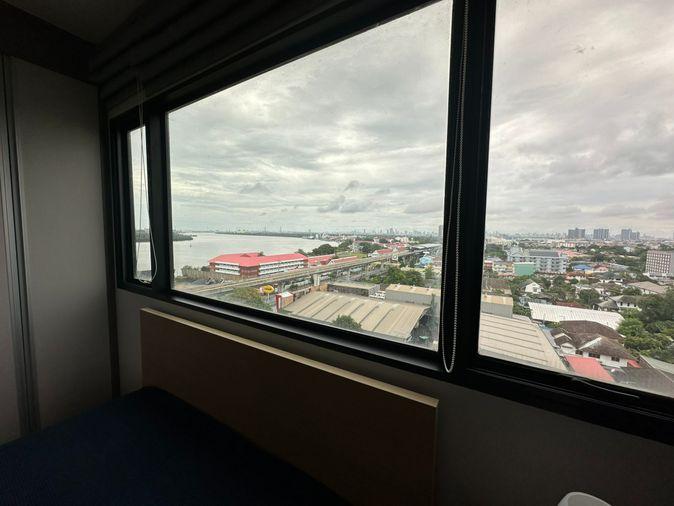 รูป ปล่อยขาย: คอนโด Knightsbridge Sky River Ocean – 2 ห้องนอน 2 ห้องน้ำ, 57.04 ตร.ม. ชั้น 12 ใกล้สถานี BTS ปากน้ำ - รูปที่ 41/48