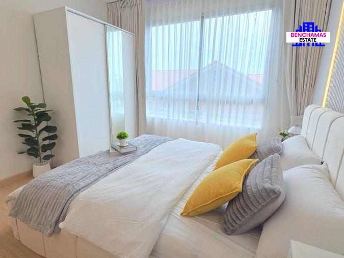 รูป 🟡ขายด่วน!! Plum Condo Nawamin (พลัม คอนโด นวมินทร์) วิวไม่บล็อก ห้องสวย เฟอร์ครบ พร้อมเข้าอยู่✅ ใกล้ รถไฟฟ้า BTS สายสีชมพู - รูปที่ 6/19