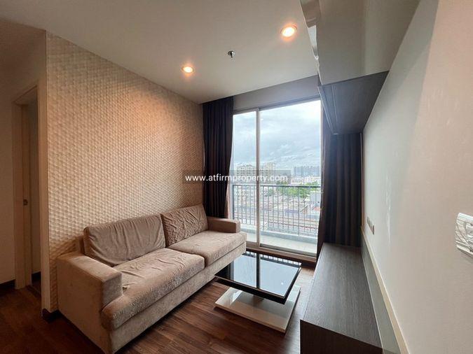 รูป 💥💥ขายคอนโดห้องพร้อมอยู่!! Condo Chewathai Interchange 2Bed 52.13 ตรม. ชั้น 8 เพียง 5.4 ล้านบาท!! สอบถาม LINE ID: @atfirm💥💥 - รูปที่ 4/20
