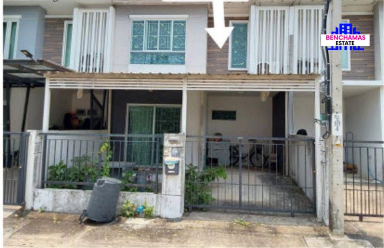 รูป 🟡ขายด่วน ถูกที่สุดในโครงการ!! Pruksa Ville 61 Bangyai-Nakhonin (พฤกษาวิลล์ 61 บางใหญ่-นครอินทร์) ✅ใกล้สิ่งอำนวยความสะดวกและทางด่วน - รูปที่ 1/1