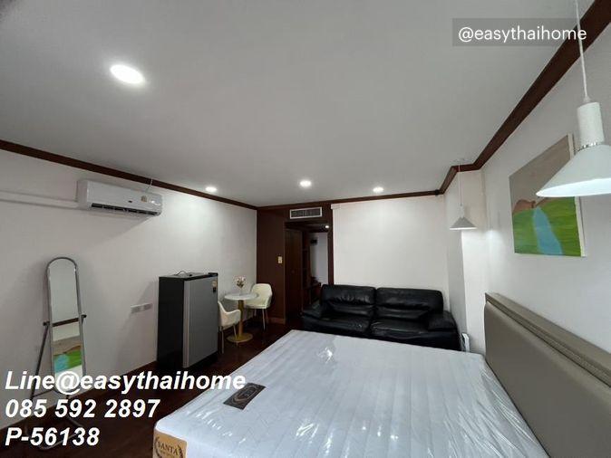 รูป P-56138 📍#คอนโดให้เช่าย่านบางนา Country Complex ชั้น 13 ห้องสตูดิโอ เฟอร์ครบ พร้อมอยู่ ใกล้ BTS บางนา Line ID: @easythaihome 085-592-2897 - รูปที่ 11/13