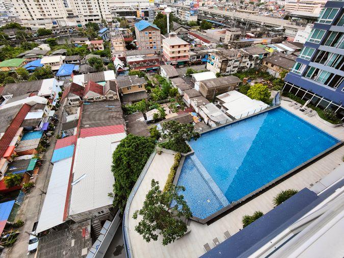 รูป ปล่อยขายคอนโด The Metropolis Samrong ชั้น 11 ขนาด 34 ตรม. - รูปที่ 24/26