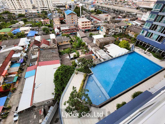 รูป ปล่อยขายคอนโด The Metropolis Samrong ชั้น 11 ขนาด 34 ตรม. - รูปที่ 24/26