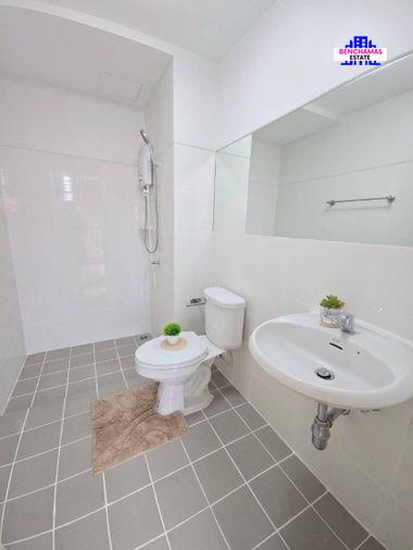 รูป 🟡ขายด่วน!! Plum Condo Nawamin (พลัม คอนโด นวมินทร์) วิวไม่บล็อก ห้องสวย เฟอร์ครบ พร้อมเข้าอยู่✅ ใกล้ รถไฟฟ้า BTS สายสีชมพู - รูปที่ 12/19