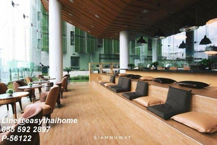 รูป P-56122 📍#คอนโดให้เช่าย่านสยาม Wish Signature Midtown Siam ชั้น 9 วิวเมือง 27 ตรม. 1 นอน ใกล้ BTS ราชเทวี Line ID: @easythaihome 085-592-2897 - รูปที่ 9/13
