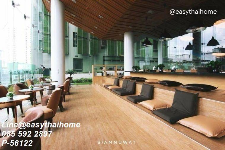 รูป P-56122 📍#คอนโดให้เช่าย่านสยาม Wish Signature Midtown Siam ชั้น 9 วิวเมือง 27 ตรม. 1 นอน ใกล้ BTS ราชเทวี Line ID: @easythaihome 085-592-2897 - รูปที่ 9/13