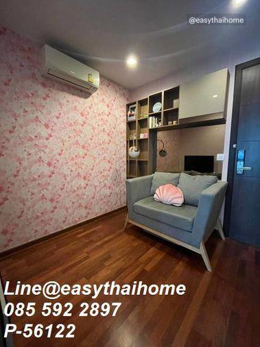 รูป P-56122 📍#คอนโดให้เช่าย่านสยาม Wish Signature Midtown Siam ชั้น 9 วิวเมือง 27 ตรม. 1 นอน ใกล้ BTS ราชเทวี Line ID: @easythaihome 085-592-2897 - รูปที่ 5/13