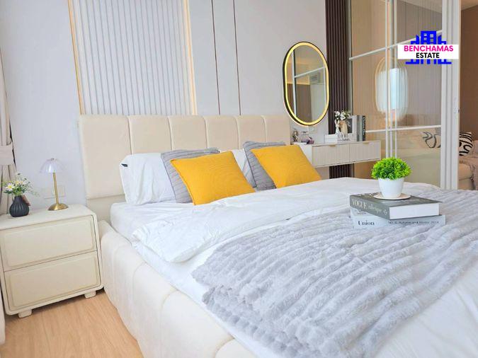 รูป 🟡ขายด่วน!! Plum Condo Nawamin (พลัม คอนโด นวมินทร์) วิวไม่บล็อก ห้องสวย เฟอร์ครบ พร้อมเข้าอยู่✅ ใกล้ รถไฟฟ้า BTS สายสีชมพู - รูปที่ 1/19