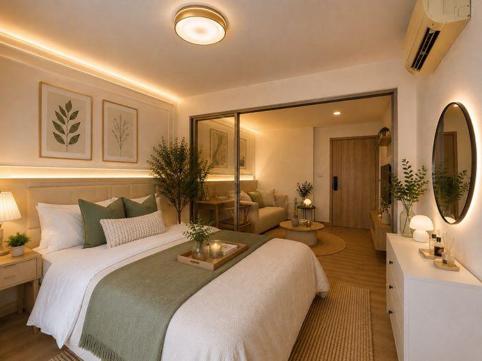 รูป 🏢 ขายคอนโด : Studio One Studio Zone Condo (สตูดิโอ วัน สตูดิโอ โซนคอนโด)   รหัสทรัพย์ | 📌LNP-C14469  - รูปที่ 7/8