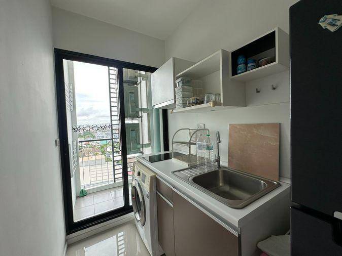 รูป ปล่อยขาย: คอนโด Knightsbridge Sky River Ocean – 2 ห้องนอน 2 ห้องน้ำ, 57.04 ตร.ม. ชั้น 12 ใกล้สถานี BTS ปากน้ำ - รูปที่ 28/48