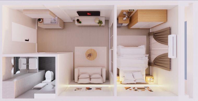 รูป 🏢 ขายคอนโด : Studio One Studio Zone Condo (สตูดิโอ วัน สตูดิโอ โซนคอนโด)   รหัสทรัพย์ | 📌LNP-C14469  - รูปที่ 8/8