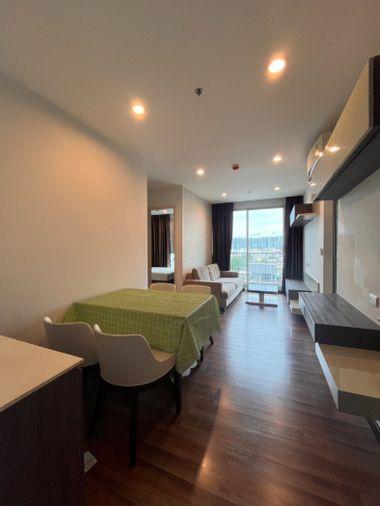 รูป 💥💥ขายคอนโดห้องพร้อมอยู่!! Condo Chewathai Interchange 2Bed 52.13 ตรม. ชั้น 8 เพียง 5.4 ล้านบาท!! สอบถาม LINE ID: @atfirm💥💥  - รูปที่ 1/20
