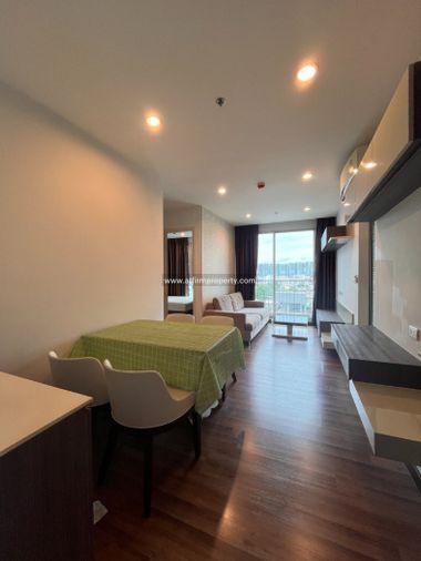 รูป 💥💥ขายคอนโดห้องพร้อมอยู่!! Condo Chewathai Interchange 2Bed 52.13 ตรม. ชั้น 8 เพียง 5.4 ล้านบาท!! สอบถาม LINE ID: @atfirm💥💥 - รูปที่ 1/20