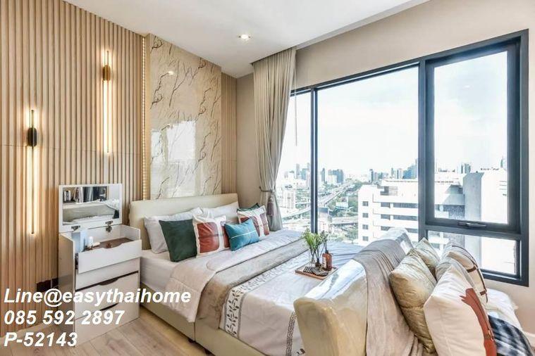 รูป P-52143 🔥 📍#คอนโดให้เช่าย่านพญาไท The Room Phayathai ชั้น 26 วิวเมือง 27 ตรม. 1 นอน ใกล้ BTS พญาไท Line ID: @easythaihome 085-592-2897 - รูปที่ 5/14