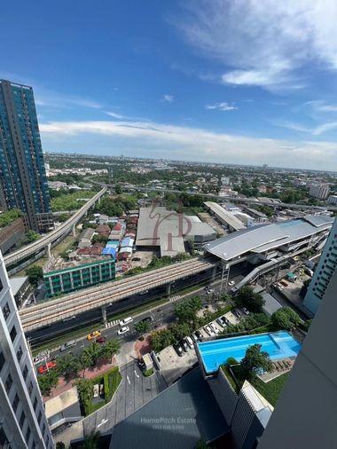 รูป 🏠 ให้เช่าคอนโด The Key MRT Phetkasem 48 ชั้นสูง 21 วิวดี นัดชม 063-616-5390 - รูปที่ 9/9