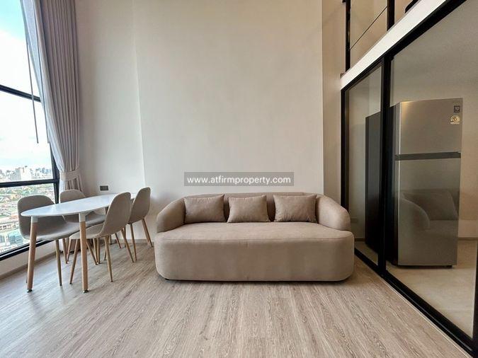 รูป 🎁🎁ปล่อยเช่า!! Origin Plug & Play Sirindhorn Station 35 ตรม. 1Bed plus Duo Space ชั้น 20 ตึก A แต่งครบ สนใจ Line ID: @atfirm🎁🎁 - รูปที่ 6/15