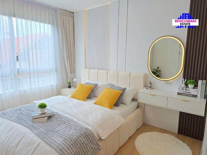 รูป 🟡ขายด่วน!! Plum Condo Nawamin (พลัม คอนโด นวมินทร์) วิวไม่บล็อก ห้องสวย เฟอร์ครบ พร้อมเข้าอยู่✅ ใกล้ รถไฟฟ้า BTS สายสีชมพู - รูปที่ 7/19