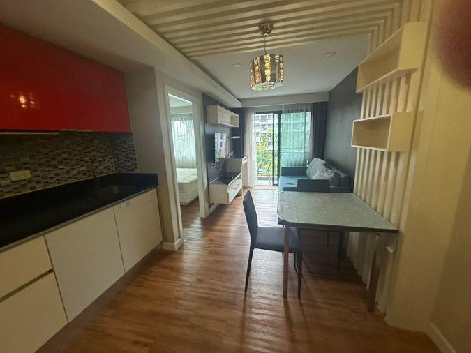 รูป pool view💧  💧  💧 ดุสิต แกรนด์ ปาร์ค   ( Dusit Grand Park Condo Resort ) 💧  💧  💧ฝั่งวิวสระ ชั้น4อาคาร A - รูปที่ 7/43