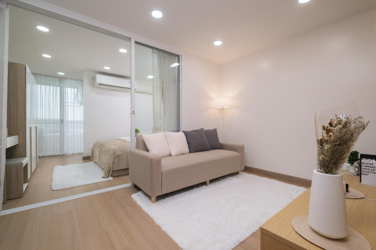picture 🔥 Ratchada City 18 (RC) | Newly Renovated 9th-Floor Condo — Only THB 1.59M, Ready to Transfer! - 12/34