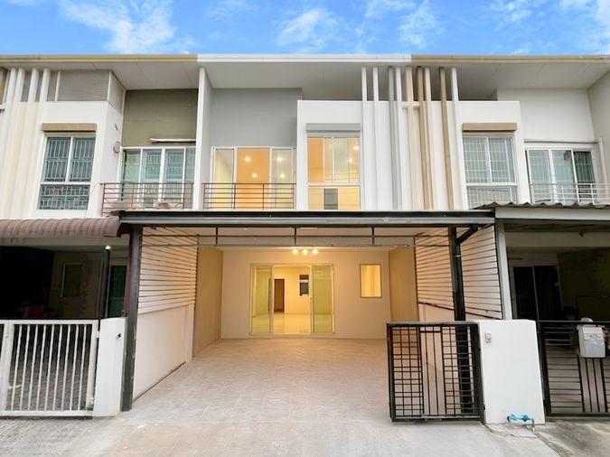 รูป 🏡 ขายทาวน์เฮ้าส์ 2 ชั้น | สรงประภา–ประชาอุทิศ 🔨 กำลังรีโนเวทใหม่  📍 บ้านต้นโครงการ - รูปที่ 1/8