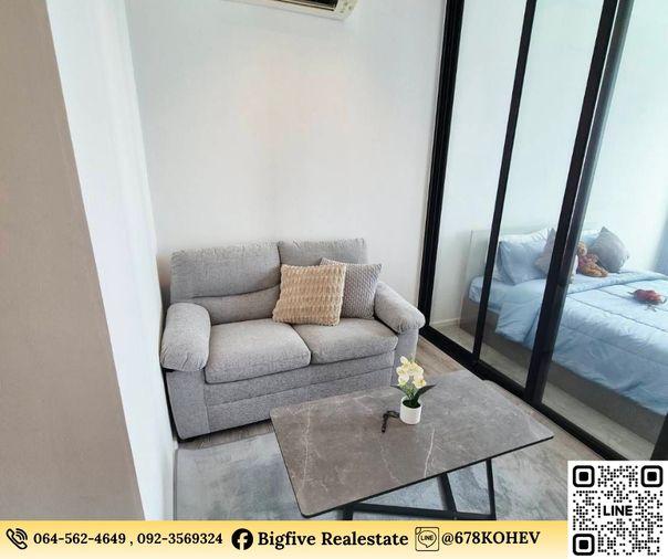 รูป A69-094   ให้เช่าคอนโด KNIGHTSBRIDGE SKY RIVER OCEANห้องใหม่  ใกล้รถไฟฟ้า BTS ปากน้ำ - รูปที่ 4/9