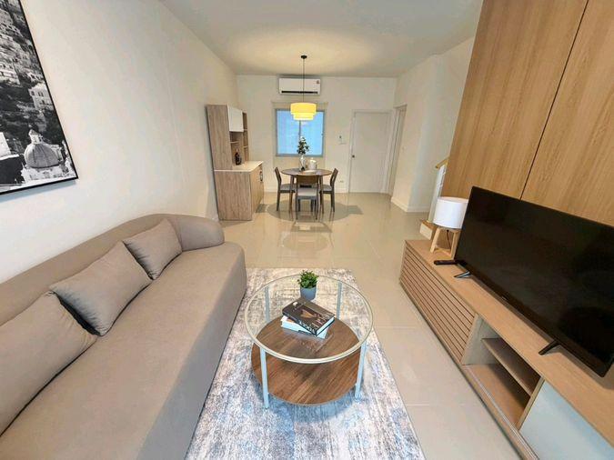 รูป 🏡✨ ขายทาวน์โฮม  รังสิต–คลอง 4 📍 ซอย 1 | รีโนเวทใหม่ทั้งหลัง สวยเหมือนใหม่ แต่งครบ พร้อมอยู่! - รูปที่ 4/12