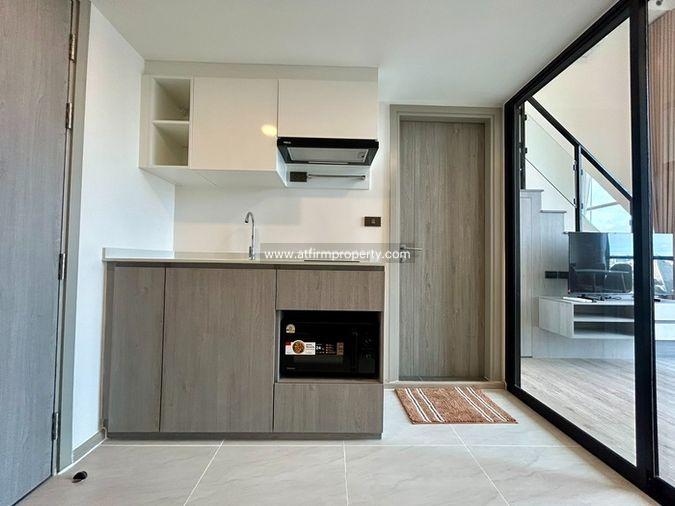 รูป 🎁🎁ปล่อยเช่า!! Origin Plug & Play Sirindhorn Station 35 ตรม. 1Bed plus Duo Space ชั้น 20 ตึก A แต่งครบ สนใจ Line ID: @atfirm🎁🎁 - รูปที่ 7/15