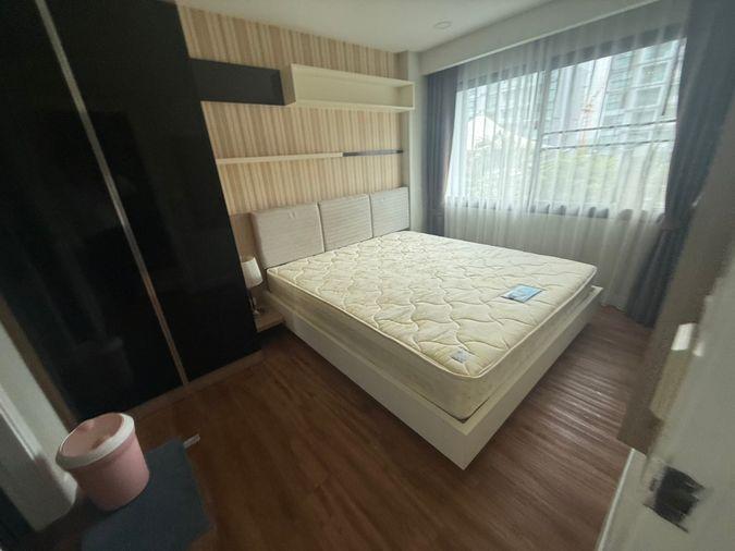 รูป pool view💧  💧  💧 ดุสิต แกรนด์ ปาร์ค   ( Dusit Grand Park Condo Resort ) 💧  💧  💧ฝั่งวิวสระ ชั้น4อาคาร A - รูปที่ 1/43