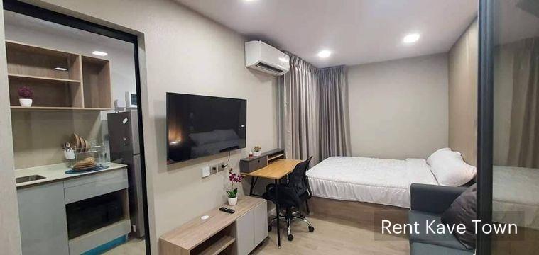 รูป 🏡 ให้เช่า Kave Town Colony 10,500฿💖 ✨ ตึก D ชั้น 2 ครัวแยก ✅️ พร้อมเข้าอยู่ - รูปที่ 2/8