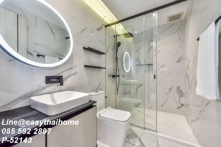 รูป P-52143 🔥 📍#คอนโดให้เช่าย่านพญาไท The Room Phayathai ชั้น 26 วิวเมือง 27 ตรม. 1 นอน ใกล้ BTS พญาไท Line ID: @easythaihome 085-592-2897 - รูปที่ 9/14