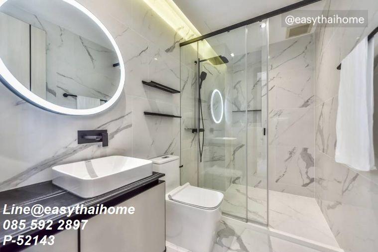 รูป P-52143 🔥 📍#คอนโดให้เช่าย่านพญาไท The Room Phayathai ชั้น 26 วิวเมือง 27 ตรม. 1 นอน ใกล้ BTS พญาไท Line ID: @easythaihome 085-592-2897 - รูปที่ 9/14