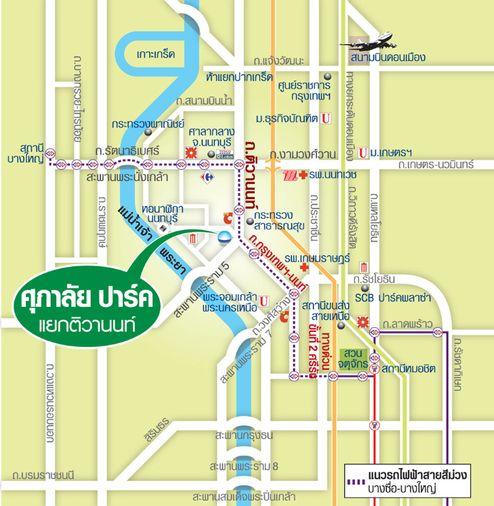 picture 🏢 Condo for Sale : Supalai Park Tiwanon   Property Code | LNP-C12318  - 17/17