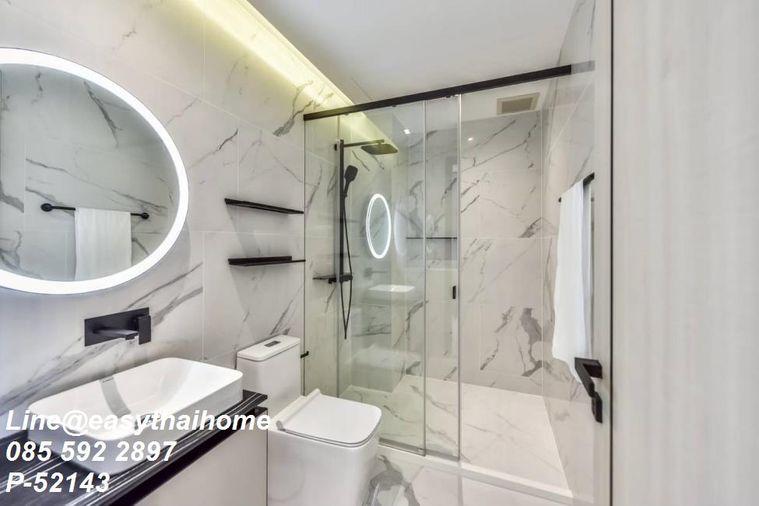 รูป P-52143 🔥 📍#คอนโดให้เช่าย่านพญาไท The Room Phayathai ชั้น 26 วิวเมือง 27 ตรม. 1 นอน ใกล้ BTS พญาไท Line ID: @easythaihome 085-592-2897 - รูปที่ 8/14