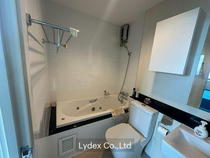 รูป ปล่อยขาย: คอนโด Knightsbridge Sky River Ocean – 2 ห้องนอน 2 ห้องน้ำ, 57.04 ตร.ม. ชั้น 12 ใกล้สถานี BTS ปากน้ำ - รูปที่ 47/48