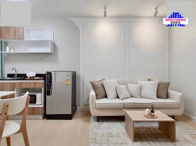 รูป 🟡ขายด่วน!! Smart Condo @ Rama 2 (สมาร์ท คอนโด พระราม 2) ของแถมเครื่องใช้ไฟฟ้าครบ 📍พร้อมเข้าอยู่ ราคาสุดคุ้ม - รูปที่ 1/8