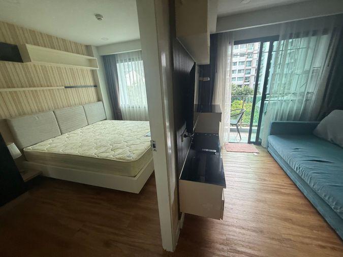 รูป pool view💧  💧  💧 ดุสิต แกรนด์ ปาร์ค   ( Dusit Grand Park Condo Resort ) 💧  💧  💧ฝั่งวิวสระ ชั้น4อาคาร A - รูปที่ 2/43