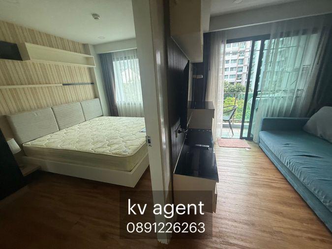 รูป pool view💧 💧 💧 ดุสิต แกรนด์ ปาร์ค ( Dusit Grand Park Condo Resort ) 💧 💧 💧ฝั่งวิวสระ ชั้น4อาคาร A - รูปที่ 2/43