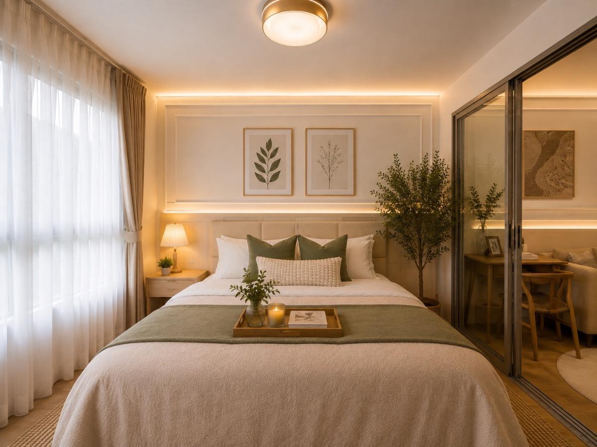 รูป 🏢 ขายคอนโด : Studio One Studio Zone Condo (สตูดิโอ วัน สตูดิโอ โซนคอนโด)   รหัสทรัพย์ | 📌LNP-C14469  - รูปที่ 5/8