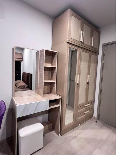 รูป ห้องว่างอัพเดต 2 ห้องนอน🛋️⚡️HunterCondo🦊แอสปาย อ่อนนุช สเตชั่น - รูปที่ 15/15