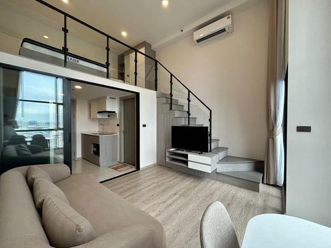 รูป 🎁🎁ปล่อยเช่า!! Origin Plug & Play Sirindhorn Station 35 ตรม. 1Bed plus Duo Space ชั้น 20 ตึก A แต่งครบ สนใจ Line ID: @atfirm🎁🎁 - รูปที่ 5/15