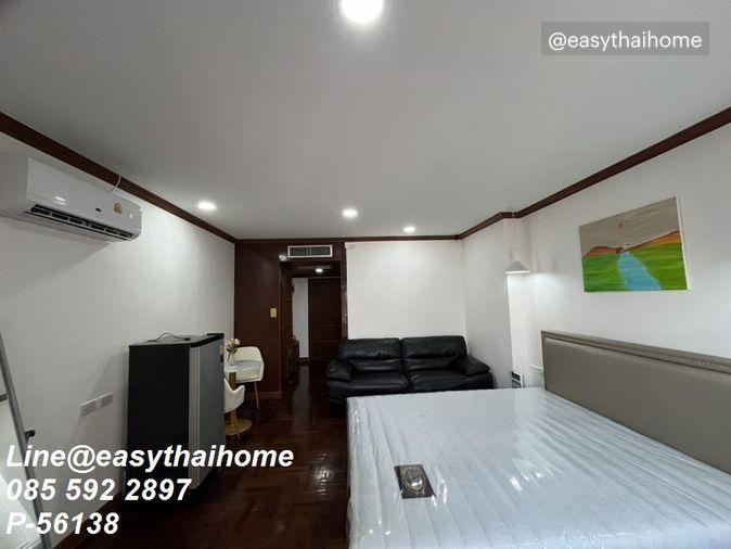 รูป P-56138 📍#คอนโดให้เช่าย่านบางนา Country Complex ชั้น 13 ห้องสตูดิโอ เฟอร์ครบ พร้อมอยู่ ใกล้ BTS บางนา Line ID: @easythaihome 085-592-2897 - รูปที่ 2/13