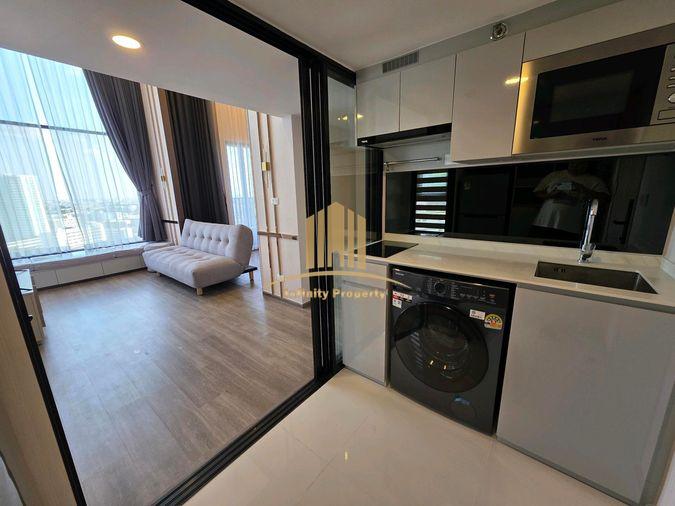 รูป 🏙️✨ ให้เช่าคอนโด 1 ห้องนอน ใกล้ ม.เกษตร 📐 49 ตร.ม. 📍 ทำเลดี ใกล้ มหาวิทยาลัยเกษตรศาสตร์ - รูปที่ 2/5