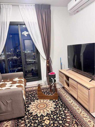 รูป ห้องว่างอัพเดต 2 ห้องนอน🛋️⚡️HunterCondo🦊แอสปาย อ่อนนุช สเตชั่น - รูปที่ 7/15